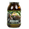 Figs in Syrup Mayte - Brevas en Alm  bar - 27.87 oz Glass Jar - Imported from Colombia