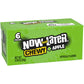 Now & Later Soft Taffy Chews Candy, Apple, 0.93 Ounce Bar, Pack Of 24