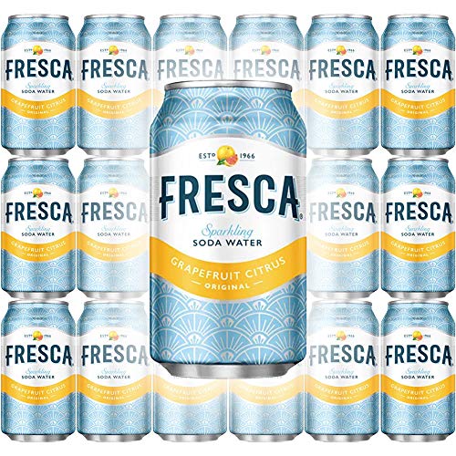 Fresca Original Citrus, Sparkling Soda Water, 12 Oz Can (Pack Of 18, Total Of 216 Oz)