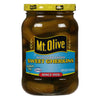 Mt. Olive Sweet Gherkins No Sugar Added 16 Oz (Pack of 2)