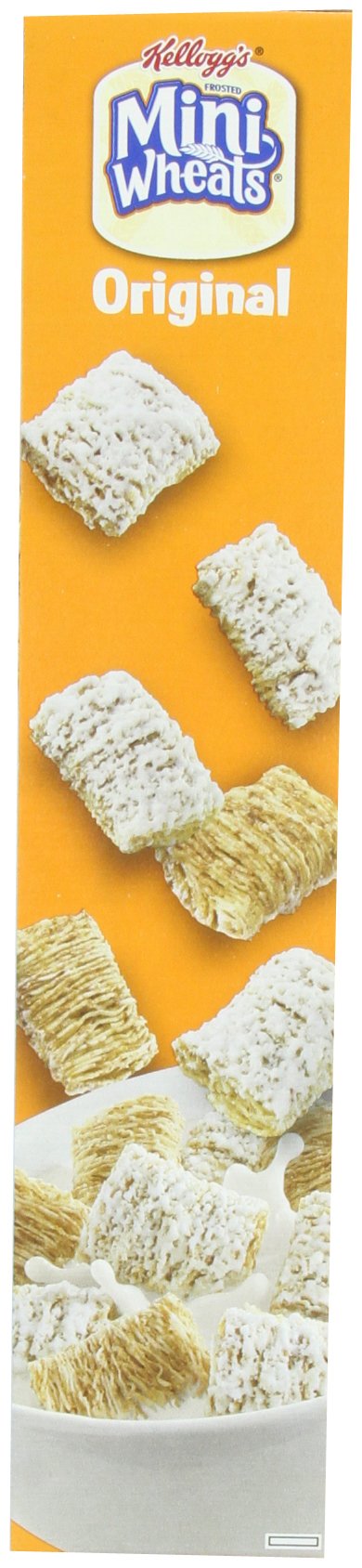 Kellogg'S, Frosted Mini Wheats, Original Value Size, 24Oz Box (Pack Of 3)