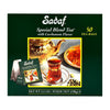 Sadaf Cardamom Tea Bags - Special Blend Cardamom Ceylon Black Tea - Quicktea Product Harvested In Sri Lanka - 50 Individually Fo