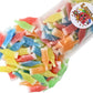 Grandys Candys Nik-L-Nips Vintage Wax Bottle Candy Drinks, Flavored Syrups (Cherry, Orange, Lemon, Blue Raspberry, Green Apple), 1 Pound