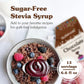 NuNaturals Stevia Syrup, Sugar-Free Chocolate Sweetener, 6.6 Fl Oz (Pack of 3)