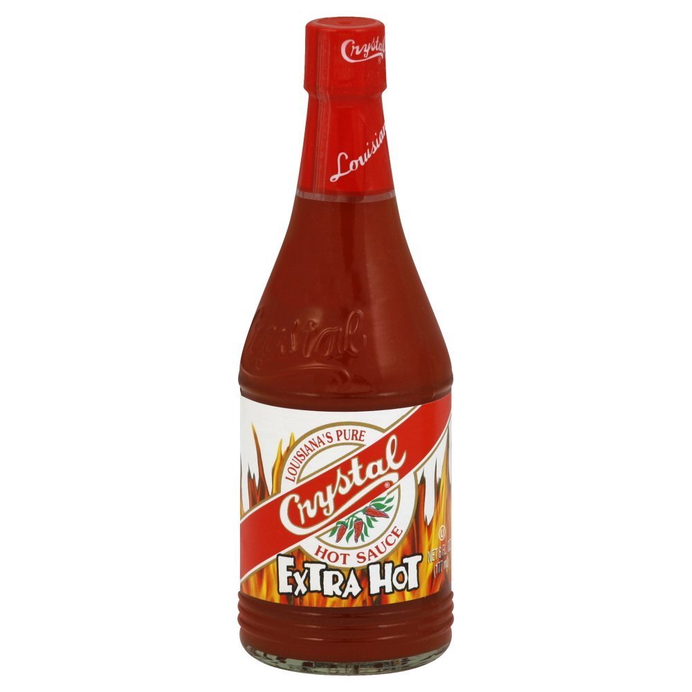 Sauces Crystal Sauce Extra Hot (12X6Oz)_Ab