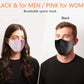 Borgasets Face Mask Reusable For Women Youth Adjustable Breathable Comfort Sport Mask Full Washable Safety Exercise Face Masks F