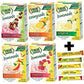 True Lemon Assorted Beverage Pack: (5Boxes 10Ct Each) With 5 Free Bonus Sticks Of Lemonade! True Lemon Original Lemonade, True Peach Lemonade, True Black Cherry Limeade, True Mango Orange And True Raspberry Lemonade. Assorted True Lemonade Drink Mixes.