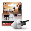 Alpine Motosafe Tour - Motorcycle Ear Plugs For Wind Noise Reduction - 17Db - Motorcycle Hearing Protection - Ultra Soft Comfortable Motorcycle Hearing Protection - 1 Pair