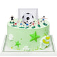 Soccer Cake Topper Decoration, Soccer Ball Soccer Player Cupcake Topper For Soccer Theme Birthday Party Sport Party For Boys