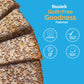 Suzies 7 Ancient Grain Flatbread Crackers| Pack of 12 | Low-Fat & Vegan, Kosher, Whoelgrain | Healthy Snack Option | 4.5 oz eac