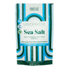 Spicewell Sea Salt Pouch - Artisanal Hand-Harvested, High in Electrolytes, Magnesium, Potassium & Calcium, Plastic Tarp Free, No