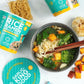 LOTUS FOODS garlicky Veggie Rice Ramen Soup cup 1.94 OZ