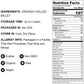Food to Live Organic Hulled Millet, Whole Grain, Non-GMO, Kosher, 25 Pound Bag