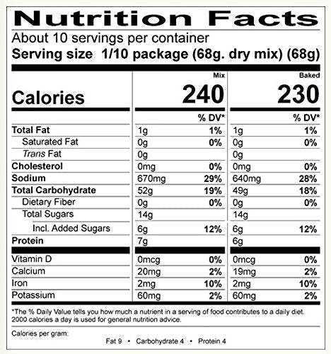 Dutch Country Soft Pretzel Mix, 1.5 Lb. Bag (Package may vary)