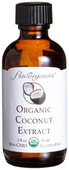 Flavorganics Organic Coconut Extract, 2 Fl. Oz.