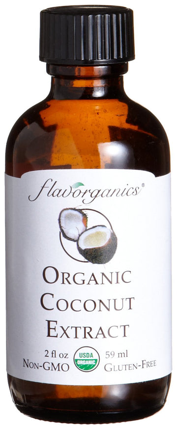 Flavorganics Organic Coconut Extract, 2 Fl. Oz.
