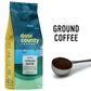 Door County Coffee Espresso Martini Flavored Ground Coffee, Medium Roast, 10 oz Bag, 100% Specialty Arabica