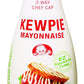 Kewpie Squeeze Mayonnaise, Japanese Mayo for Sandwich Spread, Salad, Toast, 12 Ounce, 1 Pack