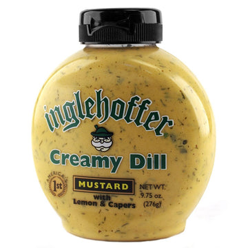Inglehoffer Creamy Dill Mustard (6X9.75Oz)