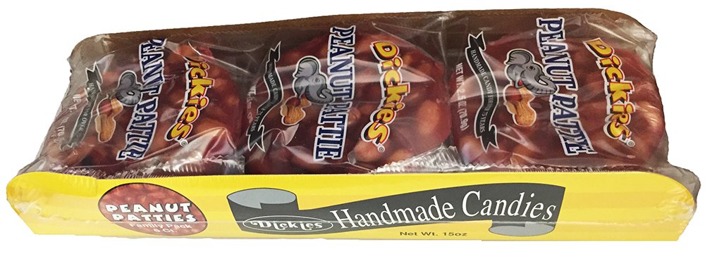Dickies Peanut Patties 6ct Package