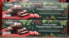 Bentons Fudge Covered Peppermint Cremes 8.25oz 234g (Two Boxes)