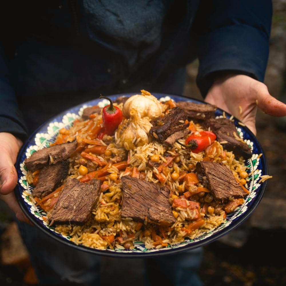 ARASHAN Premium White Long Grain Rice – Perfect for Pilaf & Plov, 5.5lb