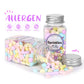 Edible Pearls for Cake Decorating, Matt Pearl Sprinkles, Pastel Sugar Sprinkles, Cube Sprinkles, Pearl Sprinkles for Cake, Cupca