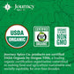 Gourmet Organic Italian Spice And Seasoning Gift Set By Journey Spice Co. | Salt-Free | Pizza Seasoning | Tuscan, Sicilian, Savo