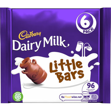 Cadbury Dairy Milk For Kids Original Chocolate Bars, 108G, Imported From The Uk