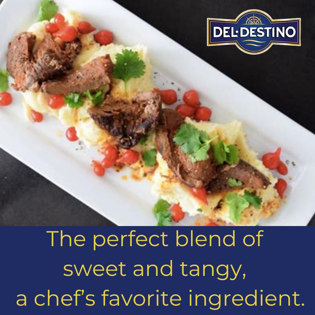 Del Destino Red Sweety Drop Miniature Peppers Tin, 28 Oz, 1.75 lb Pack