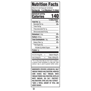 Boulder Canyon Kettle Cooked Potato Chips Wavy Cut 5.25 Oz. Bag Count -Crunchy Chips Cooked In 100 Great For Lunches Or Snacking
