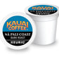 Kauai Coffee K-Cup Pods – Dark Roast Arabica Coffee, 10% Hawaiian, 48 Count