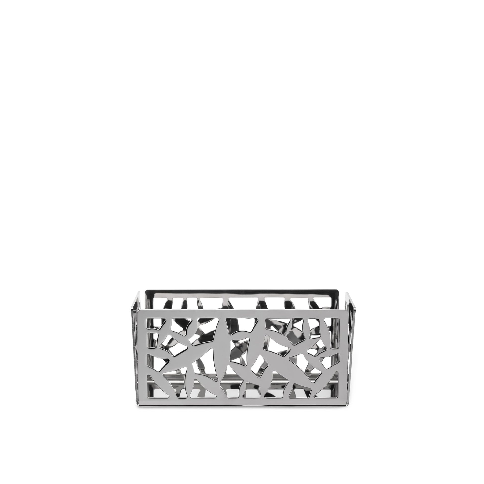 Alessi Holde Cactus Tea/Sugar Bags Holder, Silver
