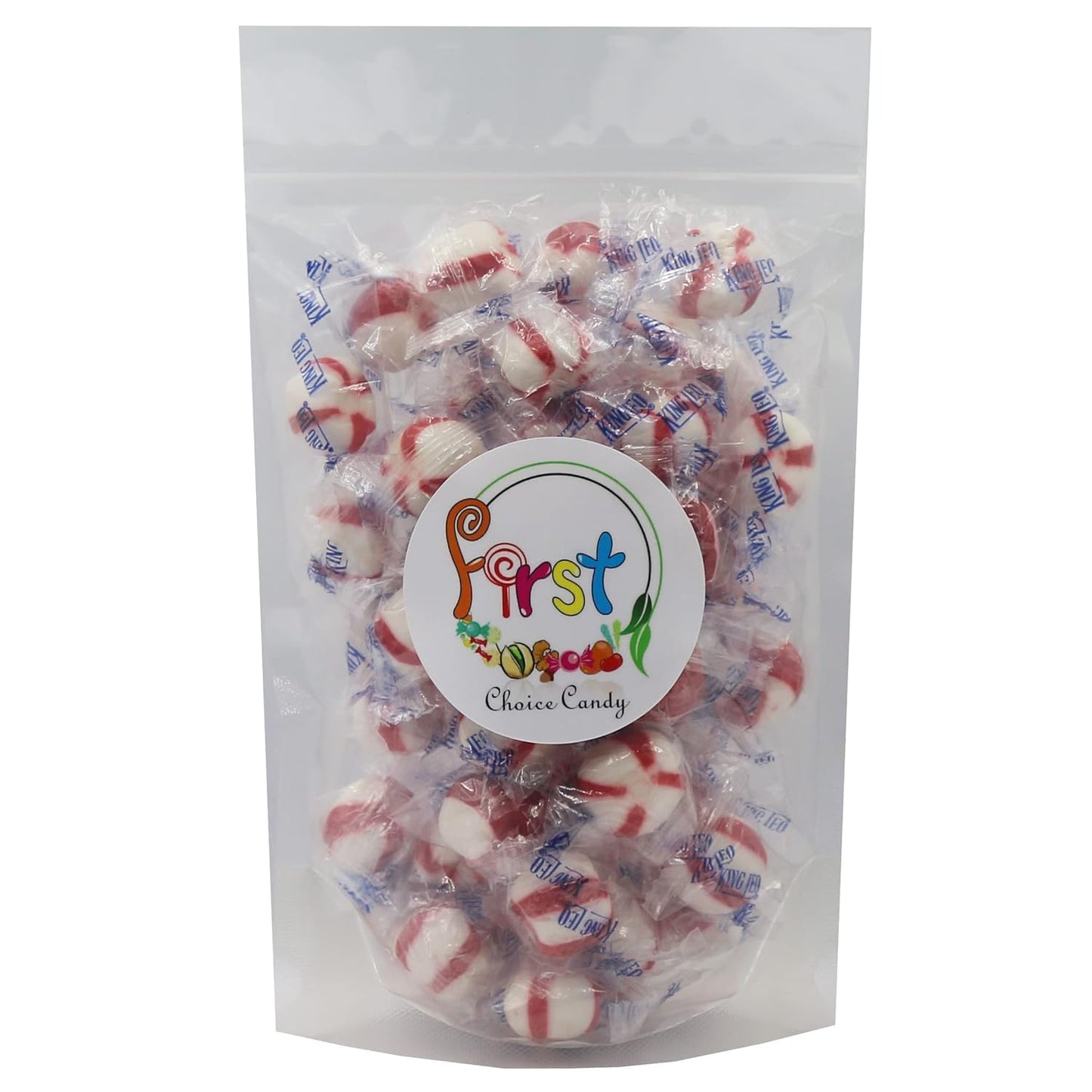 Firstchoicecandy Starlight Mint Hard Candy Disc (5 Pound (Pack Of 1), Soft Peppermint)