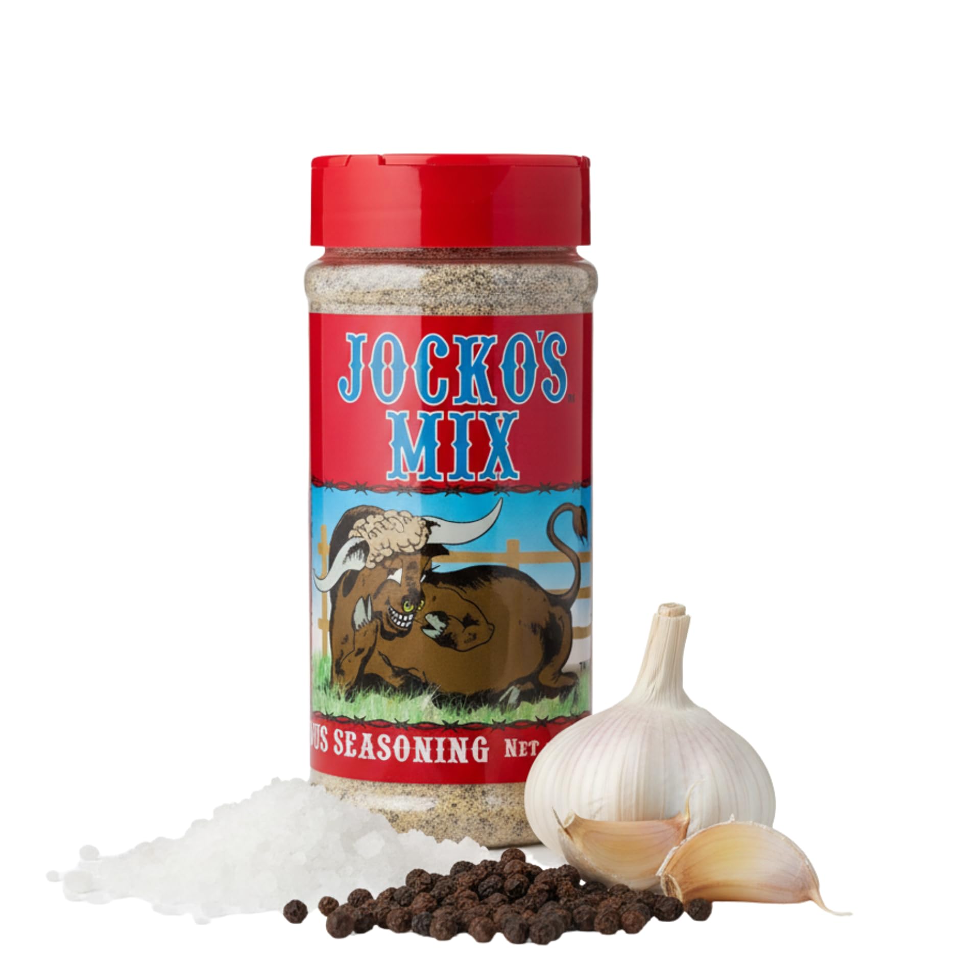 Jocko s Mix Santa Maria Style Seasoning - 15.3oz Bottle Of Tri-Tip, Steak, Pork, and Chicken Seasoning - Santa Maria Grill - Jo