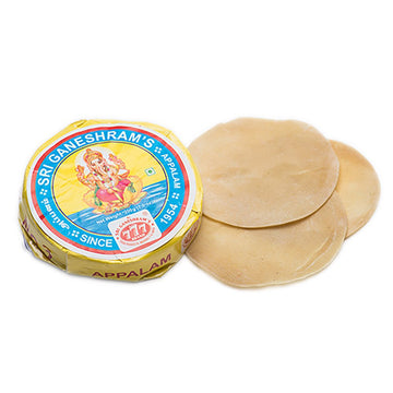777 Brand, Appalam Papad (Cracker), 200 Grams(Gm)
