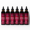 Just Date: Organic Pomegranate Syrup / 100% Natural/Organic Pomegranate Molasses/Healthy Alternative For Sugar, Honey Or Maple/Low Glycemic Index & Packed With Nutrition/Six 8.8 Oz Squeeze Bottle