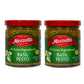 Mezzetta Artisan Ingredients Basil Pesto 6.25 Ounce Jar - Traditional Italian Pesto alla Genovese with Fresh Basil, Parmesan & P