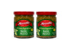 Mezzetta Artisan Ingredients Basil Pesto 6.25 Ounce Jar - Traditional Italian Pesto alla Genovese with Fresh Basil, Parmesan & P