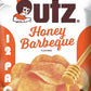 Honey Barbeque Utz: Potato Chips Snack Bags – 1.5 Oz Each [Pack Of 12] – Superdeals Value Bundle With Mystery Gift
