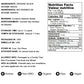 Food to Live Organic Black Sesame Seeds, 4 Pounds Non-GMO, Raw Unhulled Kala Til Seeds, Unroasted, Kosher, Vegan, Bulk. Good Sou
