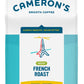 Cameron'S Coffee Roasted Ground Coffee Bag, Decaf French Roast, 10 Ounce (Pack Of 3)