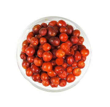 Chiltepin Sonora Dried Chiltepin Peppers (Chile Tepin) - .5oz Jar - Great For Use with Seafood, Sauces, Stews, Salsa, Meats. Ver