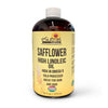 eSutras Organics Linoleic Safflower Oil - Cold Pressed, Moisturizing Non-GMO Oil For Hair, Body & Skin Care(16 oz)