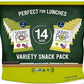 SkinnyPop Cheddar & Original Popcorn Variety Snack Pack, 0.5 Ounce (Pack of 14), Individual Snack Sized Bags, Skinny Pop, Health