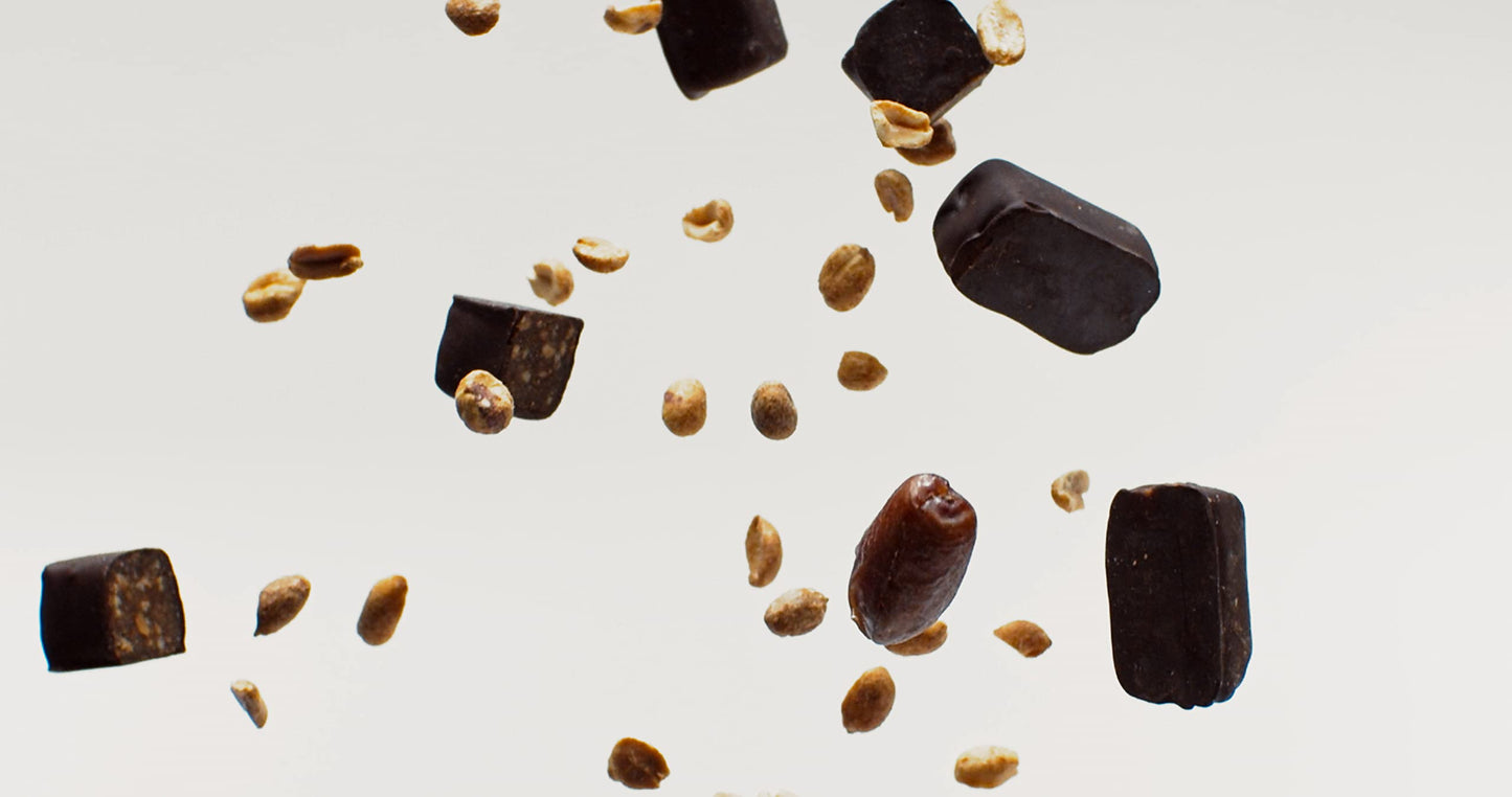 Simply Chocolate Date Salted Peanut Bar 4.5 OZ