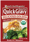 Roads End Organics Gluten Free Golden Gravy Mix, 1 Ounce Pouch (Pack of 12)