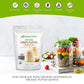 Z Natural Foods Organic Crispy Puffed Quinoa - Real Crisped Quinoa Vegan Superfood - Healthy Quinoa Crisps Snacks For Adults & K