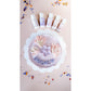Colour Mill Bridal Oil-Based Food Coloring, 6-Pack, 20ml Each, Blush, Lavender, Lilac, Mauve,  , Taupe