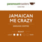 Paramount Roasters Jamaican Me Crazy Flavored Ground Coffee, 12 Oz Medium Roast, Paramount Coffee Company